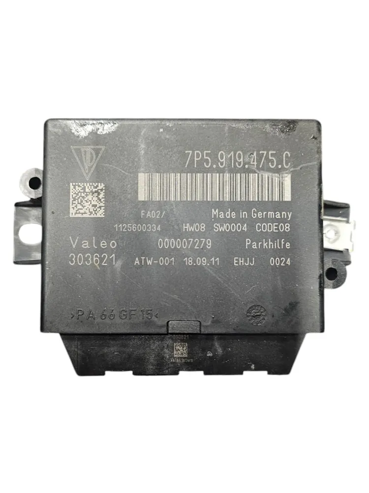 Porsche Cayenne 92A COD: 7P5919475C (2010-2017) Unidade de controle de estacionamento