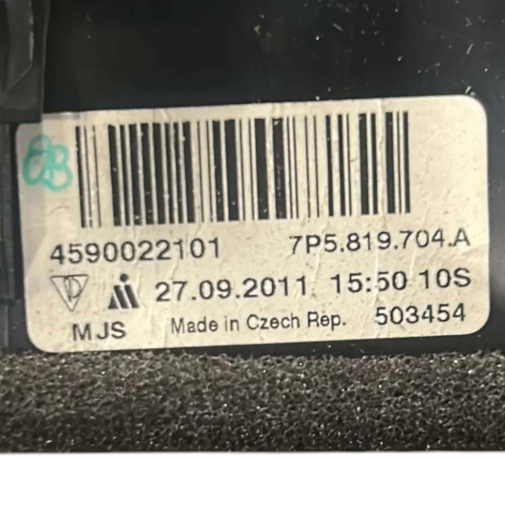 Porsche Cayenne (92a) Couscotto Air Bocchetta (92A) COD.7P5819704A (2010> 2017)