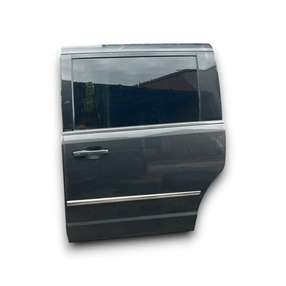 Porta deslizante deslizante para esquerda Lancia cinza escuro Voyager (2011> 2014) Porta / Desk