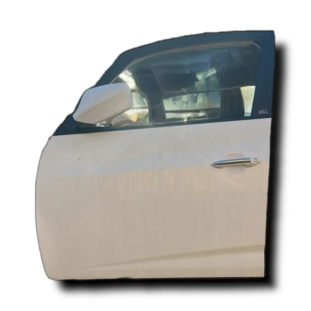 Porta dianteira esquerda branca Hyundai IX20 (2010 > 2019)