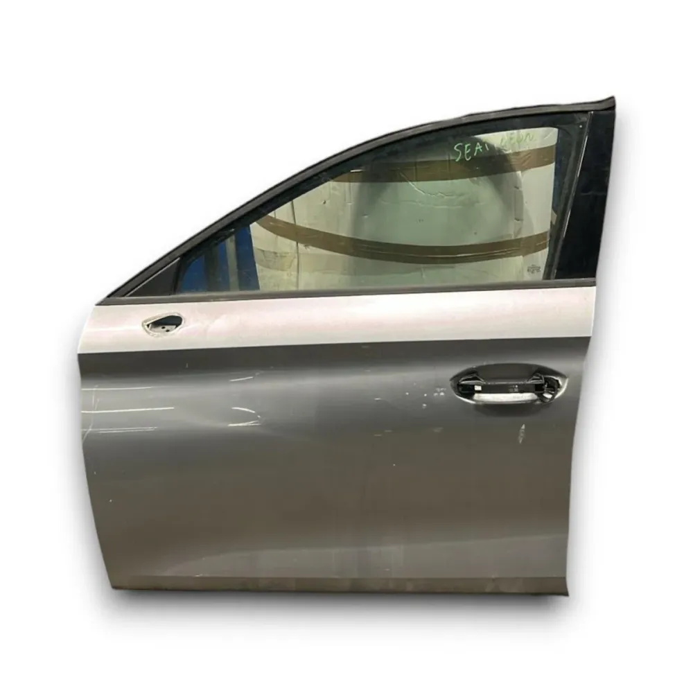 Porta dianteira esquerda cinza Seat Leon IV (2020 > ) porta / portão