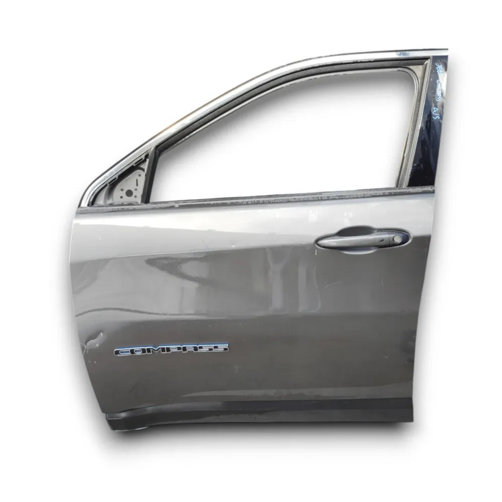 Porta dianteira esquerda cinzenta para Jeep Compass Limited (2016 em diante)