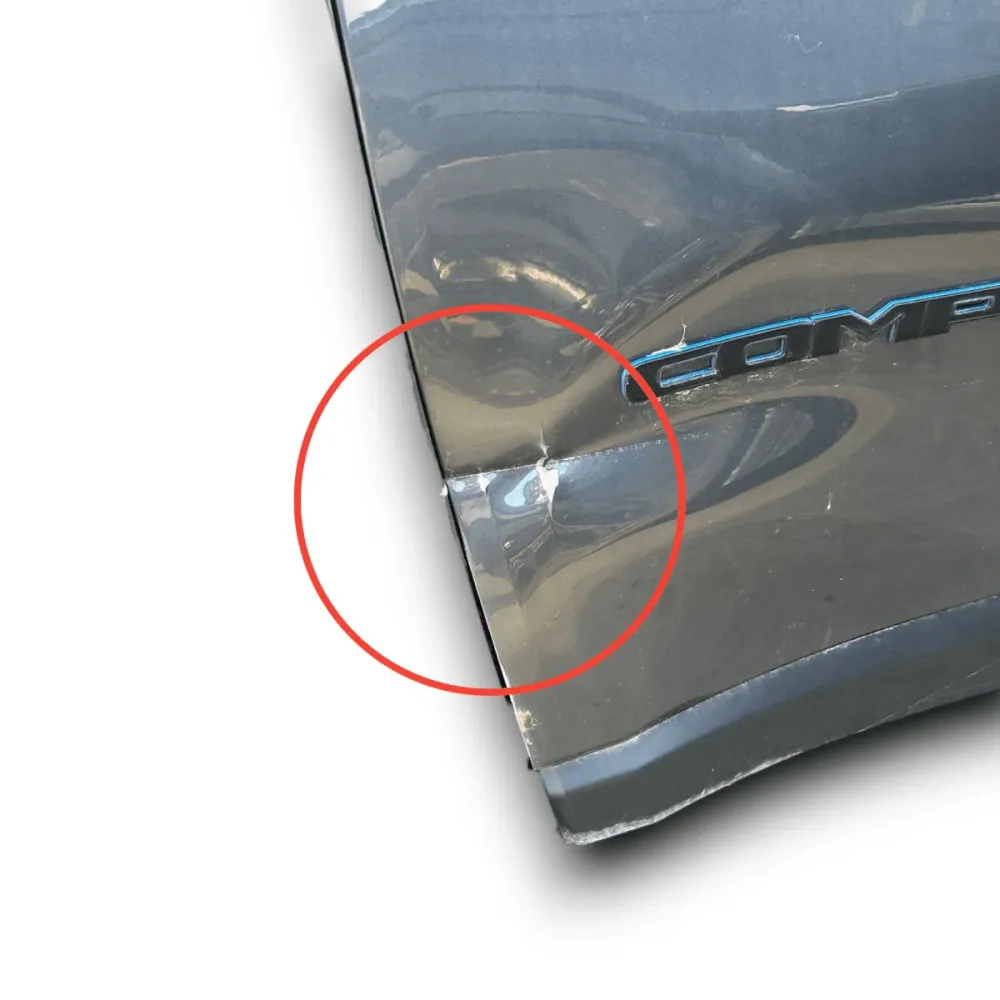 Porta dianteira esquerda jeep compass (2016 >) porta / portinhola