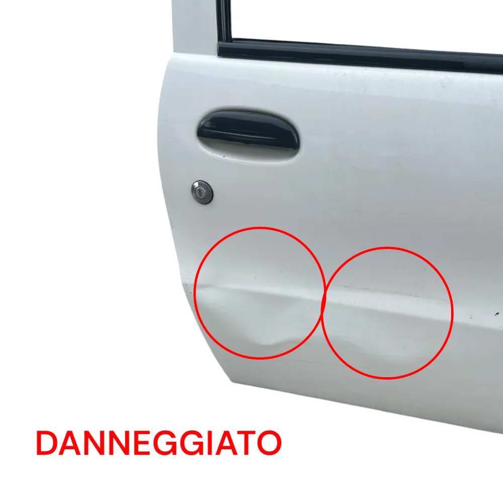 Porta da frente direita Fiat Strada I (1999> 2004) Porta / Desk