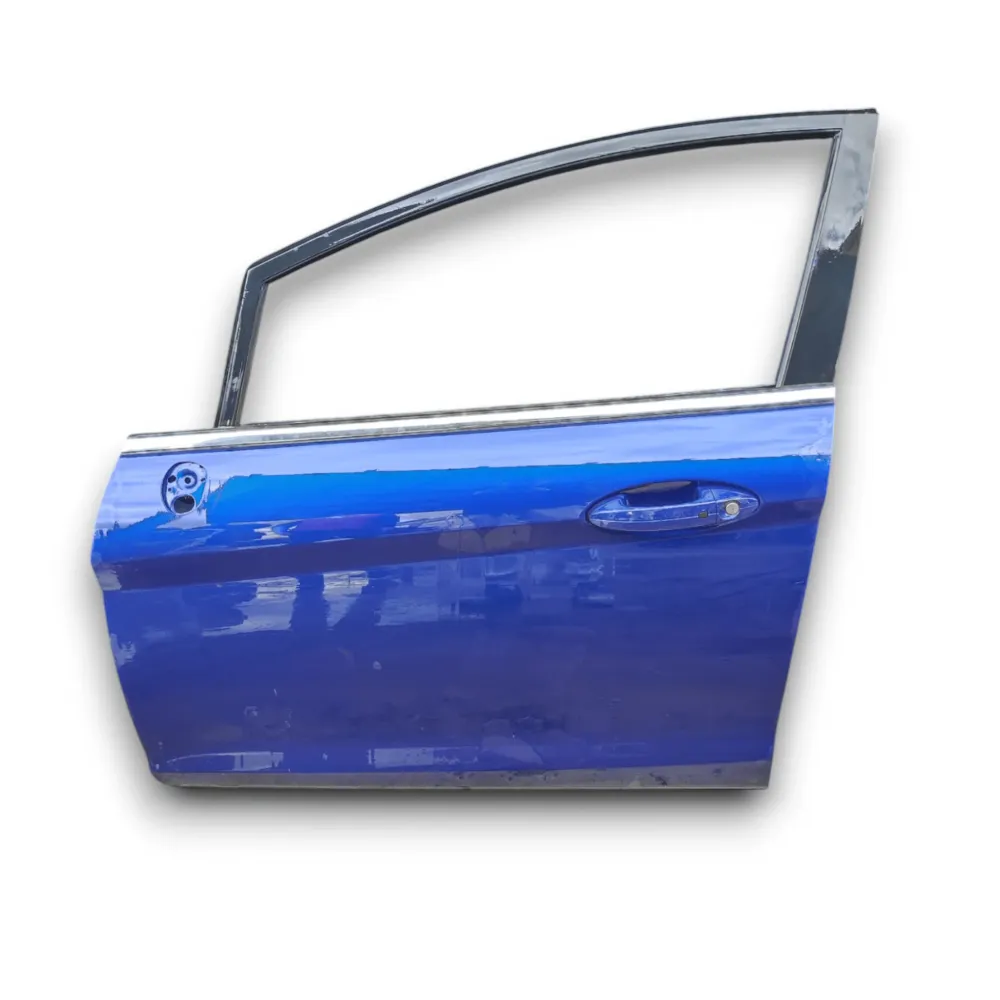 Porta da frente esquerda Blue Ford Fiesta (2008-2017)