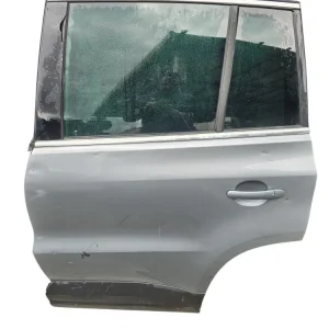 Porta / porta / cinza traseiro / cinza traseiro Cinza Volkswagen Tiguan 5N (2007-2016)