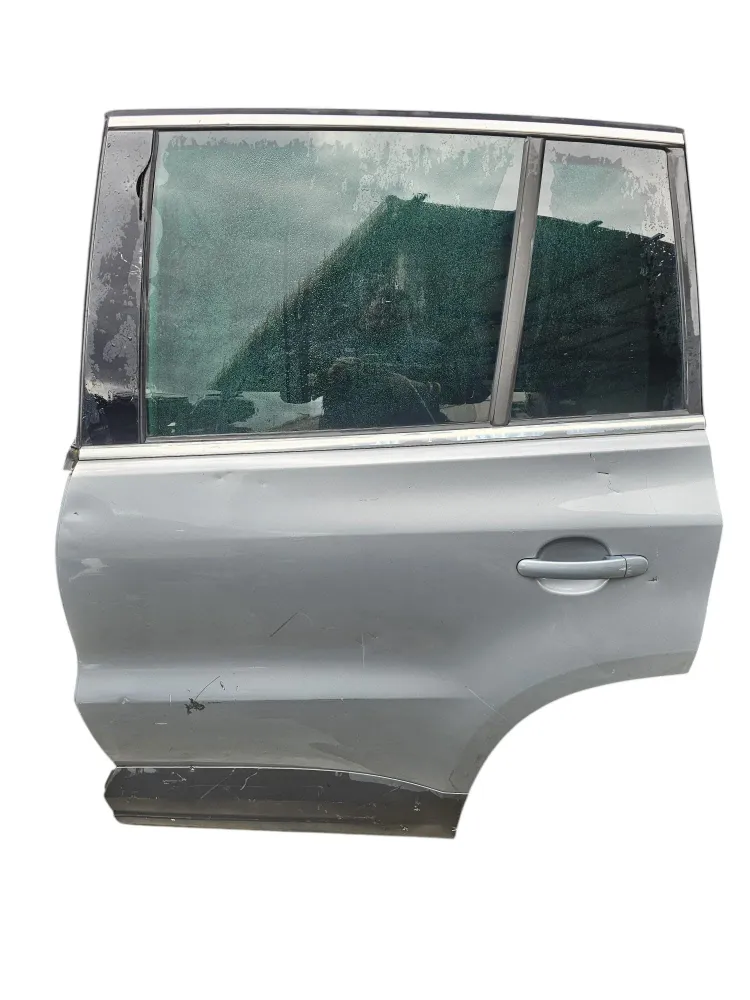 Porta / porta / cinza traseiro / cinza traseiro Cinza Volkswagen Tiguan 5N (2007-2016)