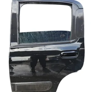 Porta / porta / porta / porta esquerda da porta preta Fiat Panda 312 (2012->)