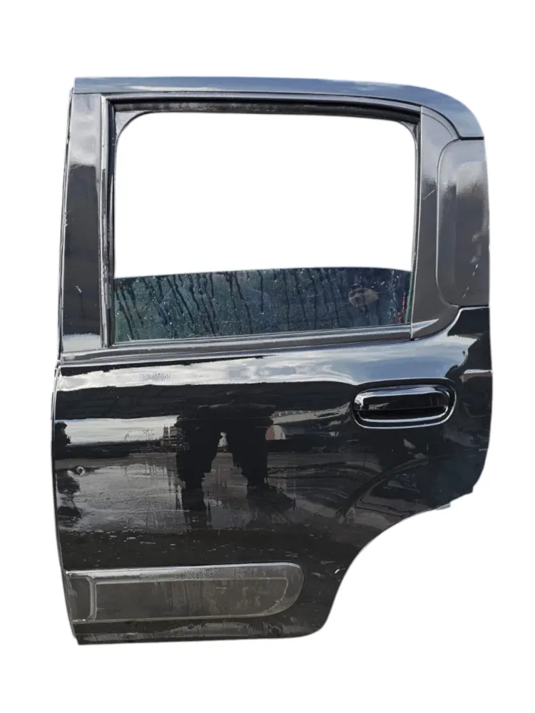 Porta / porta / porta / porta esquerda da porta preta Fiat Panda 312 (2012->)