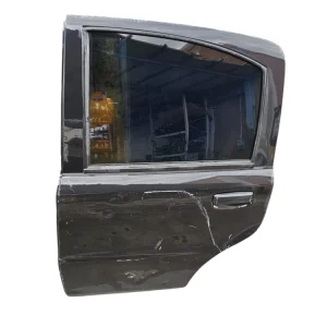Porta / porta / porta / porta de trás esquerda Black Fiat Panda 169 (2003-2012)