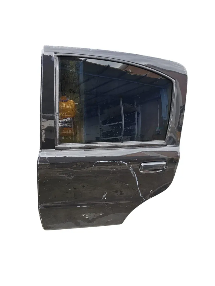 Porta / porta / porta / porta de trás esquerda Black Fiat Panda 169 (2003-2012)