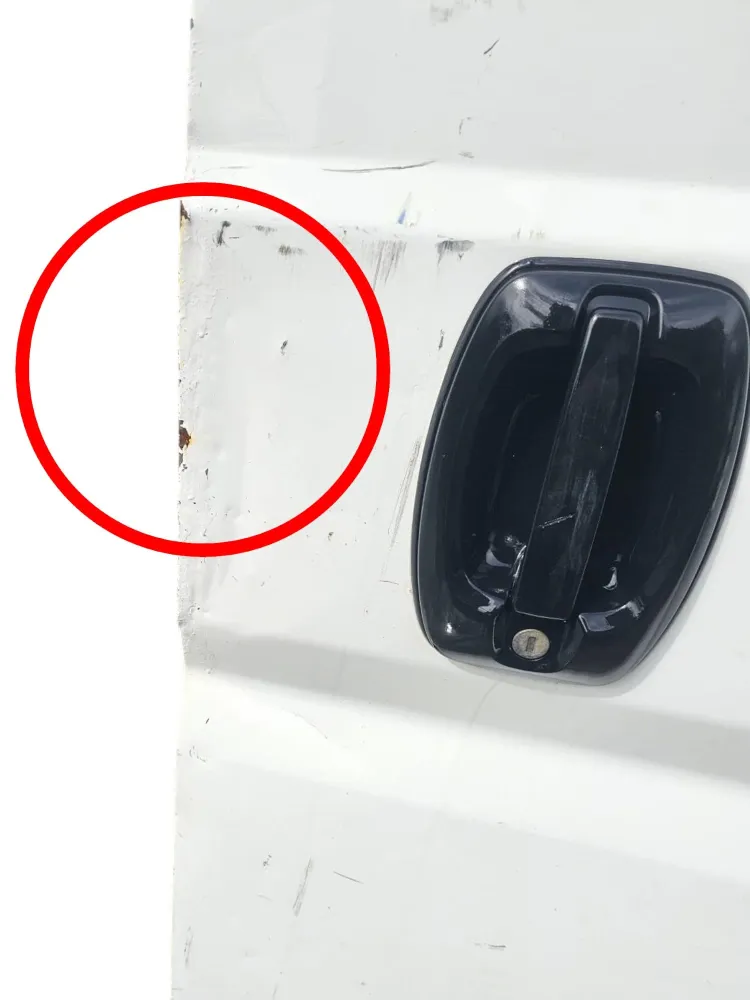 Porta / Porta / Porta traseira direita Fiat Ducato III (2006-2014)