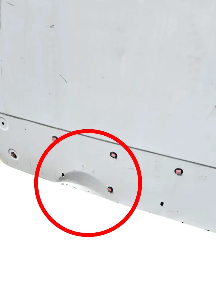 Porta / Porta / Porta traseira direita Fiat Ducato III (2006-2014)