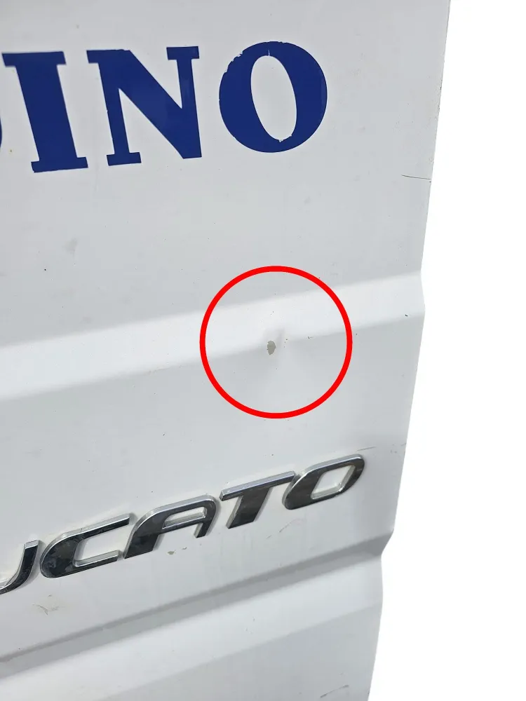 Porta / Porta / Porta traseira direita Fiat Ducato III (2006-2014)