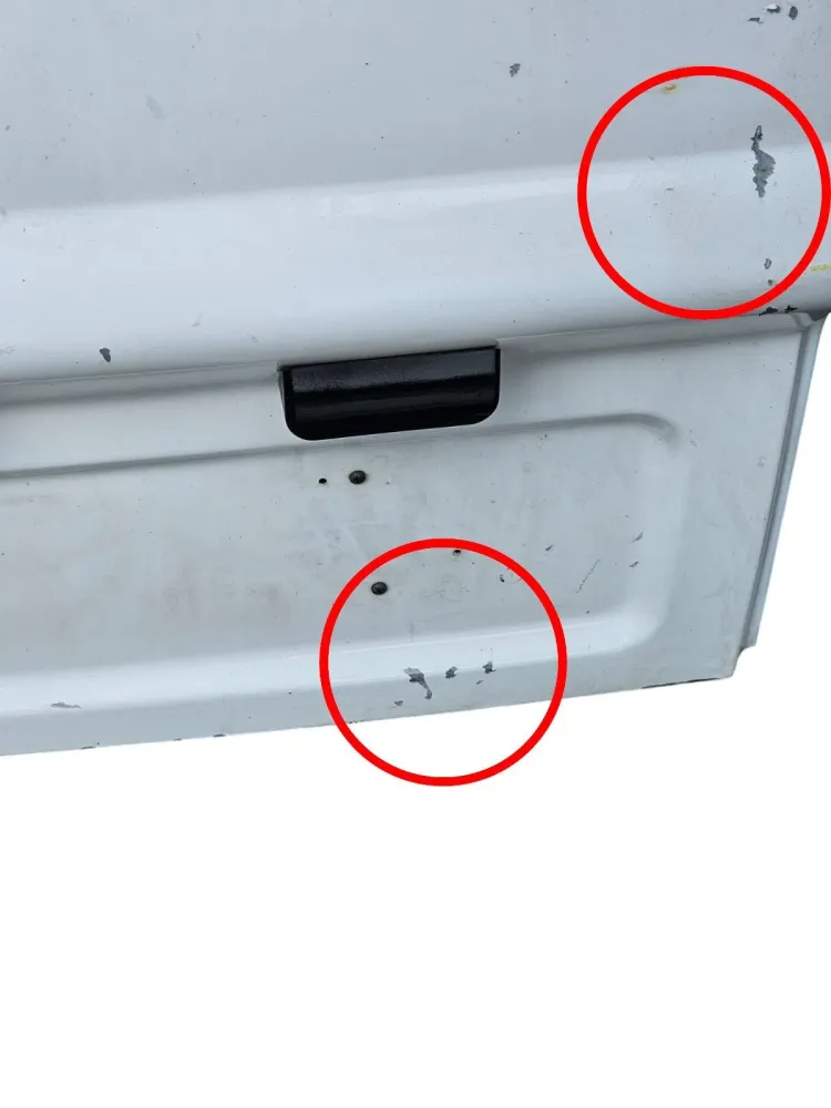 PORTA / PORTA / RONETE RONETE BLATE BLANCE PEUGEOT EXPESTION II (2008-2016)