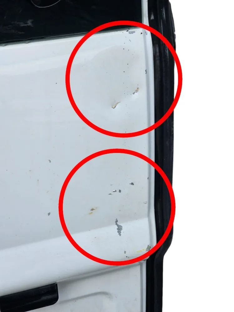 PORTA / PORTA / RONETE RONETE BLATE BLANCE PEUGEOT EXPESTION II (2008-2016)