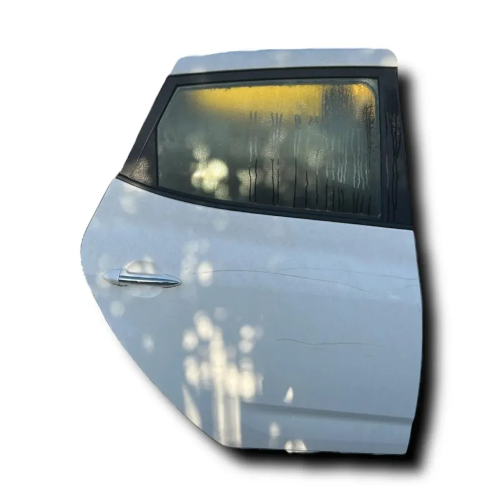 Porta traseira direita branca Hyundai IX20 (2010 > 2019)