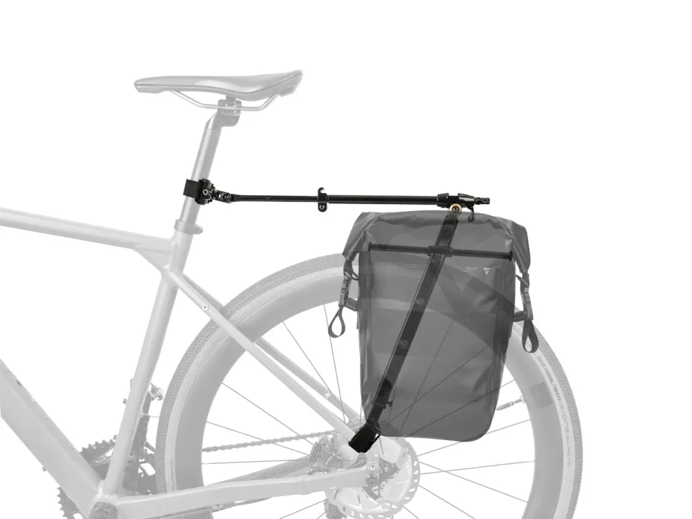 Porta-bagagens TOPEAK ZIRAK ESSENTIAL STRAP MOUNT