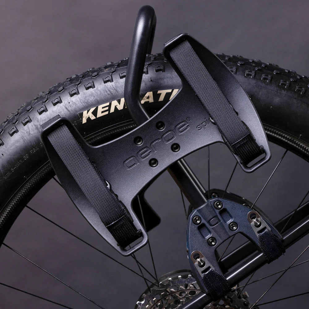 Porta-bagagens traseiro para Fat Bike AEROE SPIDER CARGO