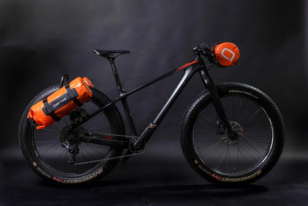 Porta-bagagens traseiro para Fat Bike AEROE SPIDER CARGO