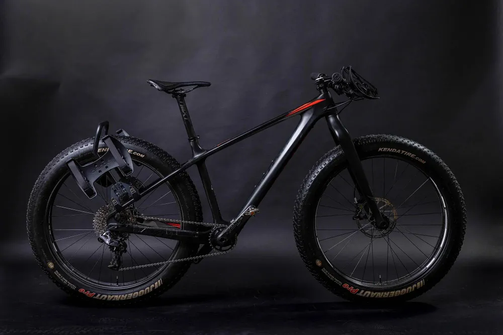 Porta-bagagens traseiro para Fat Bike AEROE SPIDER CARGO