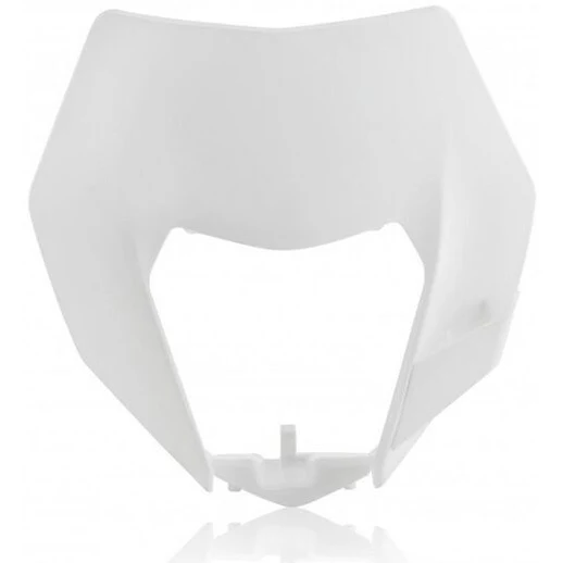 Porta-farol ACERBIS KTM 2014-2016 Branco