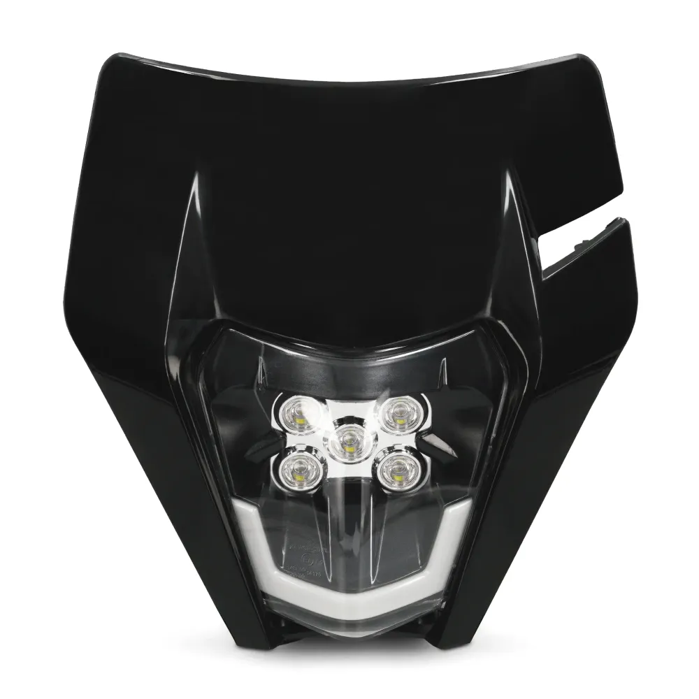 Porta-farol Led KTM EXC AllPro - preto
