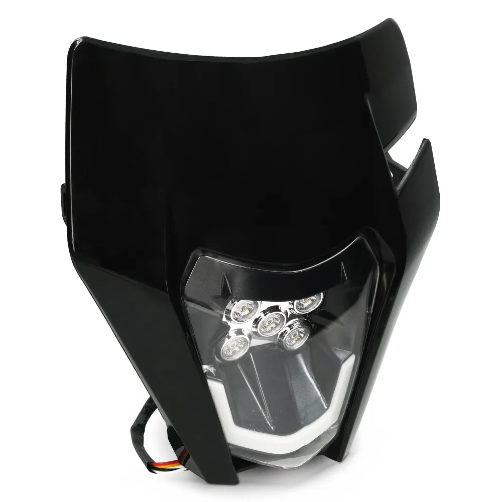 Porta-farol Led KTM EXC AllPro - preto