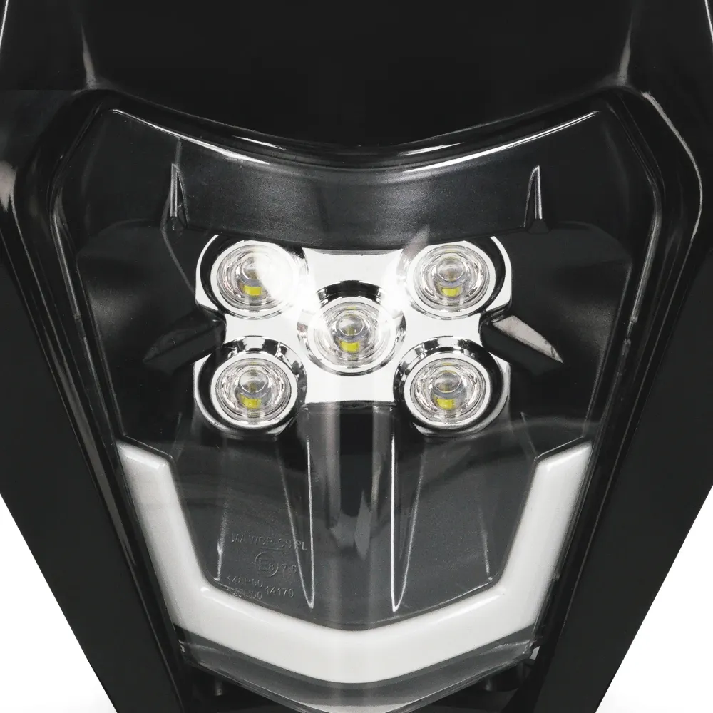 Porta-farol Led KTM EXC AllPro - preto