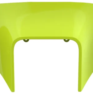 Porta-farol POLISPORT HUSQVARNA TE/FE 20-23 Amarelo Flúor
