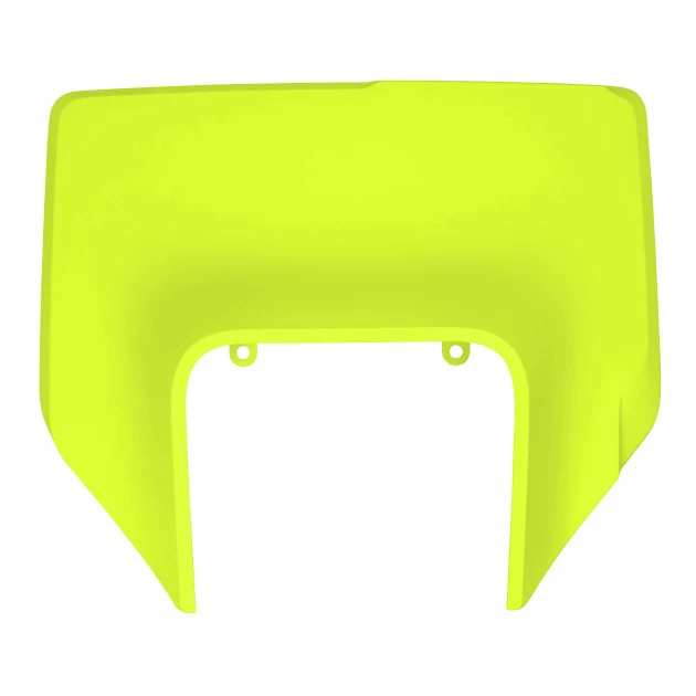Porta-farol UFO HUSQVARNA TE/FE 20-23 Amarelo Flúor
