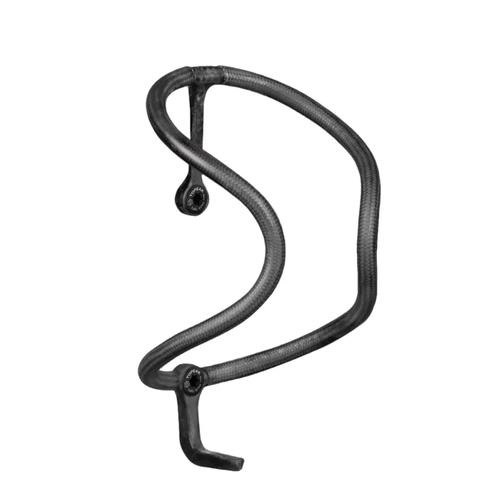 Porta-garrafas TOPEAK FEZA CARBON MT16 Preto