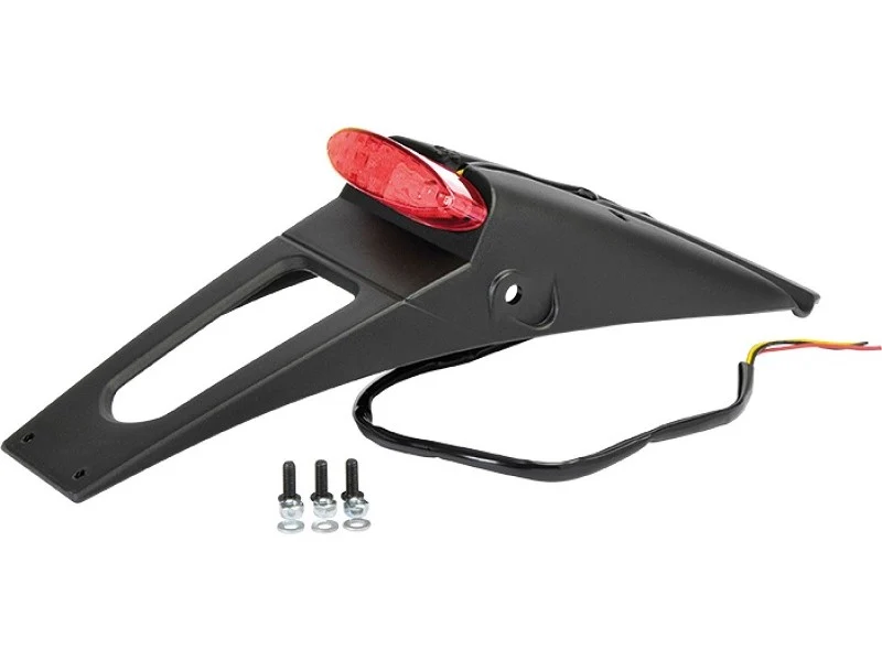 Porta-matricula Universal Homologado POLISPORT RSP LED 2.0 (Rear Light + Stop Light + License Plate Light)