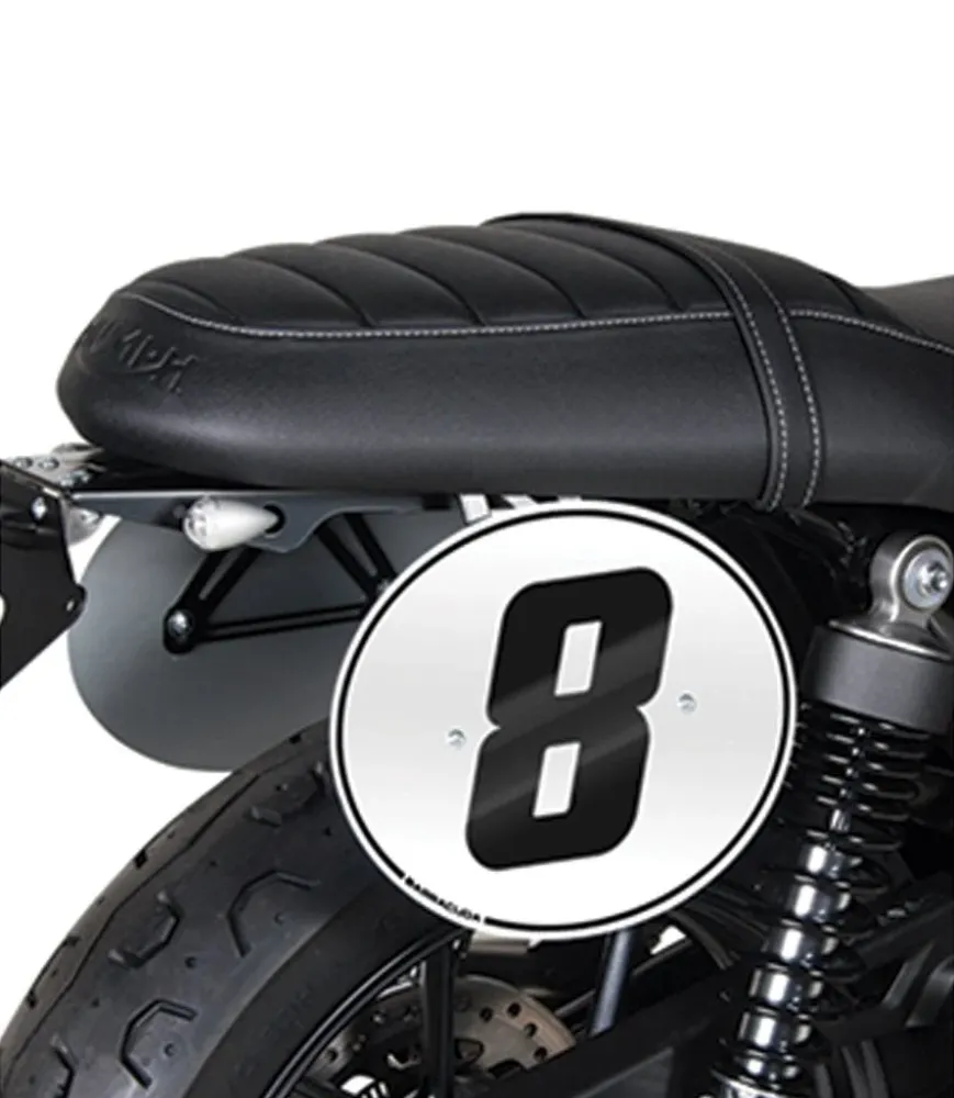 Porta-número de tabela para Street Twin 900