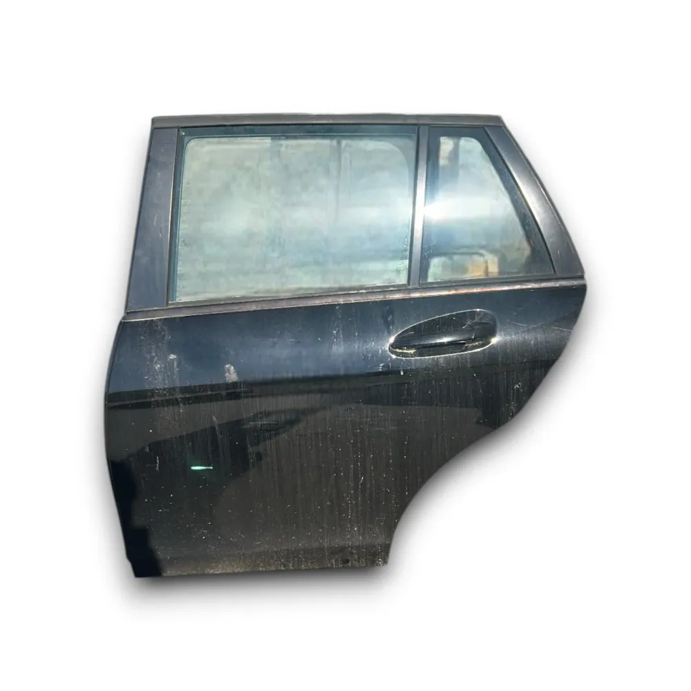 Portiera Posteriore Sinistra Nera Mercedes Benz Classe C (W204) SW (2007 > 2015) Porta / Sportello