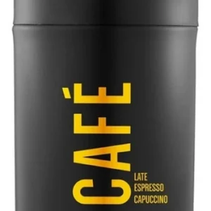 Pote Cafe Inox Black Plasvale 800ml
