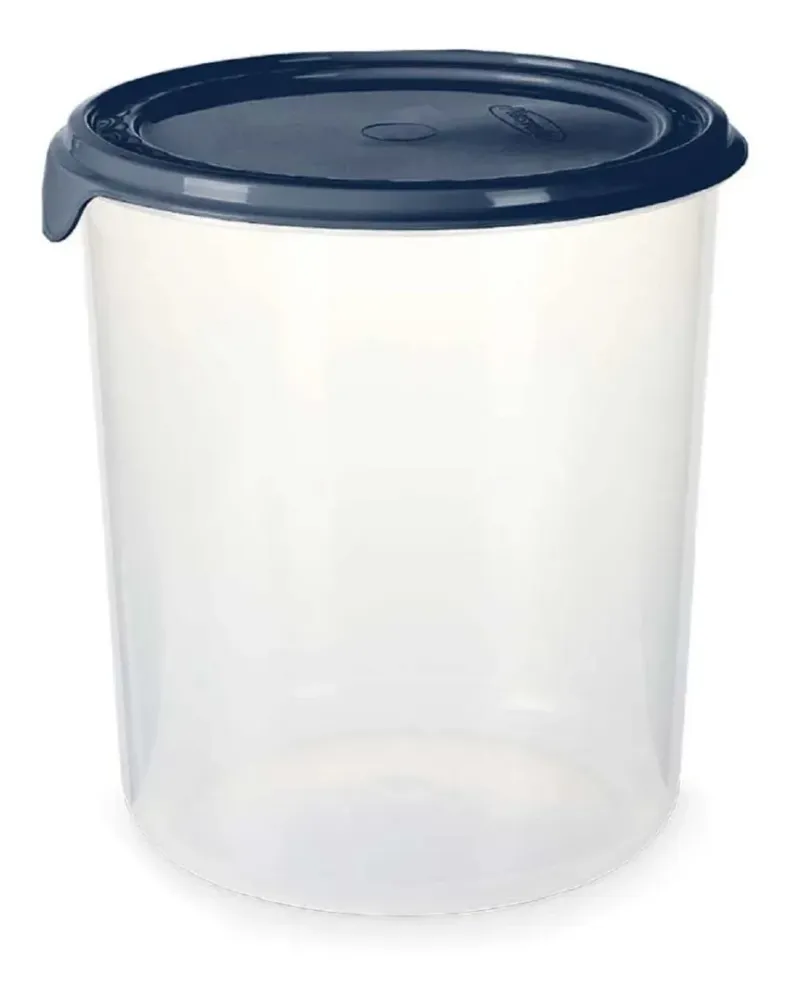 Pote Plástico Para Mantimentos 2,3L Plasvale