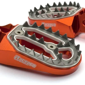 Pousa-pés RACEPRO RFP#2 para KTM EXC/EXC-F 17-23, SX 250 17-22, SX 125/SX-F 16-22 Laranja