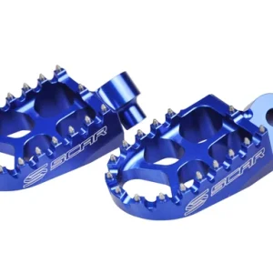 Pousa-pés SCAR EVOLUTION GAS GAS EC 250/300 94-20 Azul