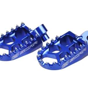 Pousa-pés SCAR EVOLUTION YAMAHA YZ 250F 01-23, YZ 450F 03-22 Azul