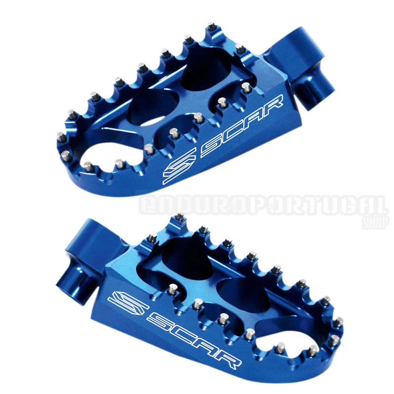 Pousa-pés SCAR STANDARD GAS GAS EC 250/300 94-20 Azul