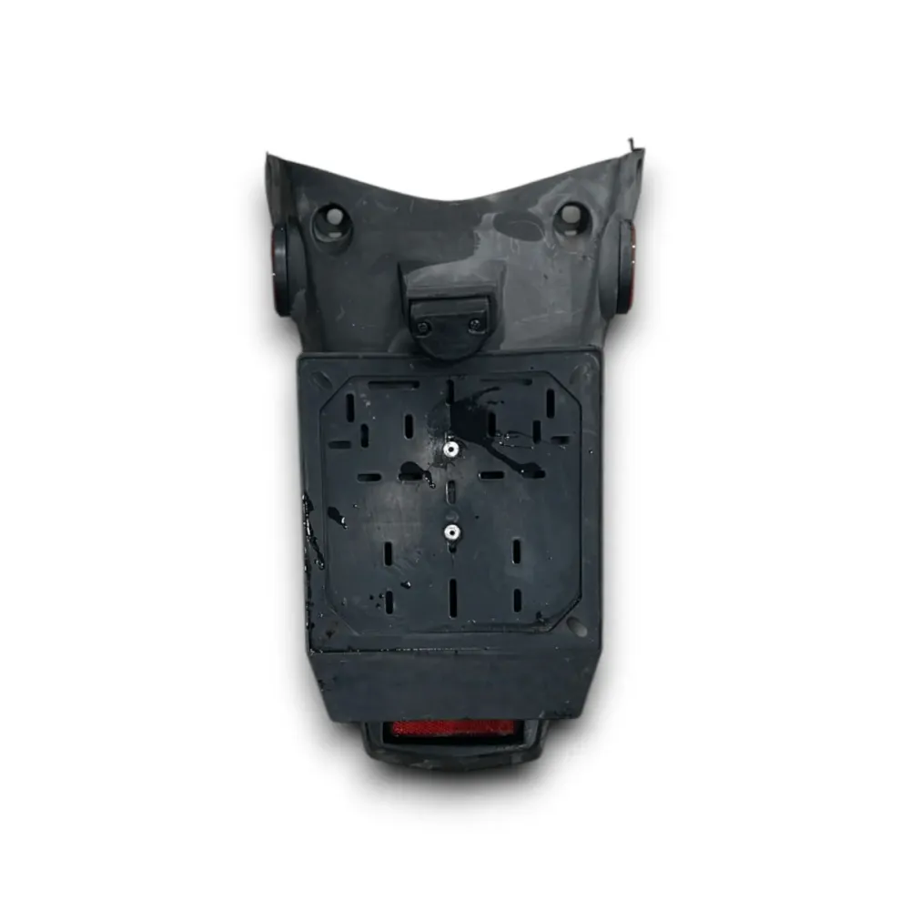 Pára-lamas traseiro yamaha x-max (2006 > 2009) suporte de matrícula
