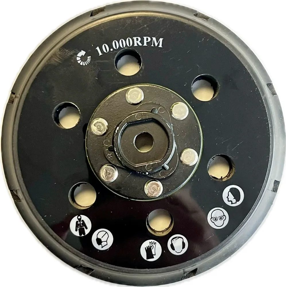 Prato para Roto Orbital 21mm 6″ – KERS