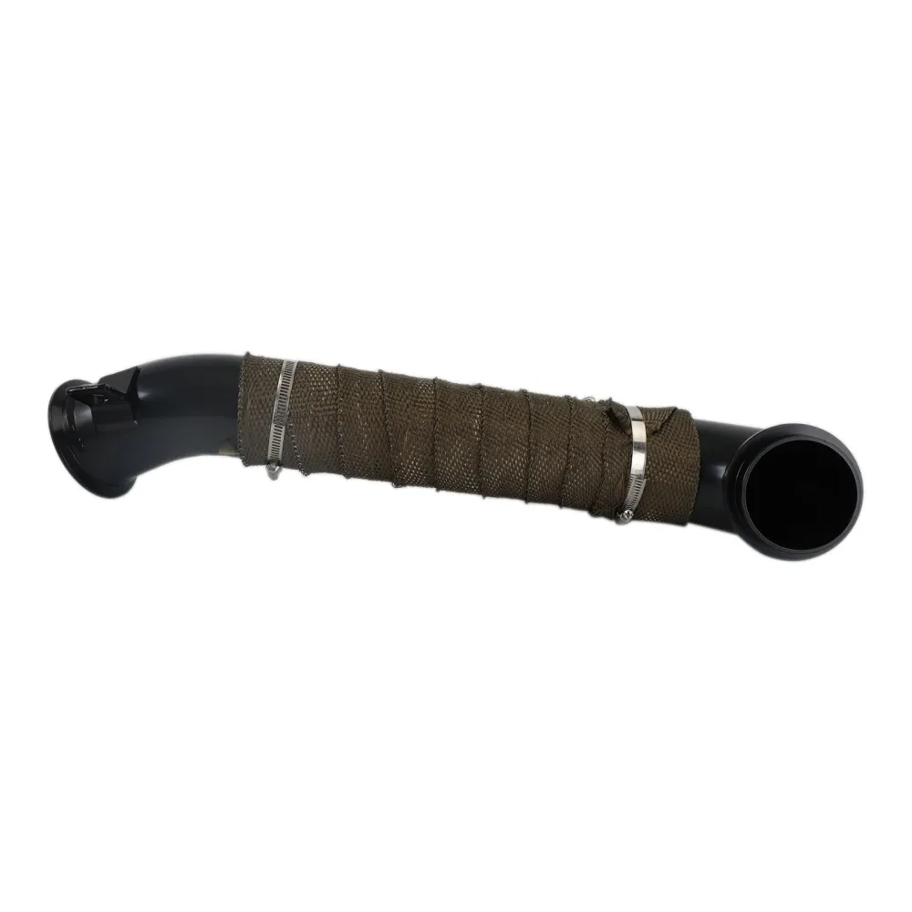 Preto 3" Tubo de descida turbo para Duramax LLY LBZ LMM 6.6L GMCA424 GM8424 Fedex Express Genérico 2004.5-2009