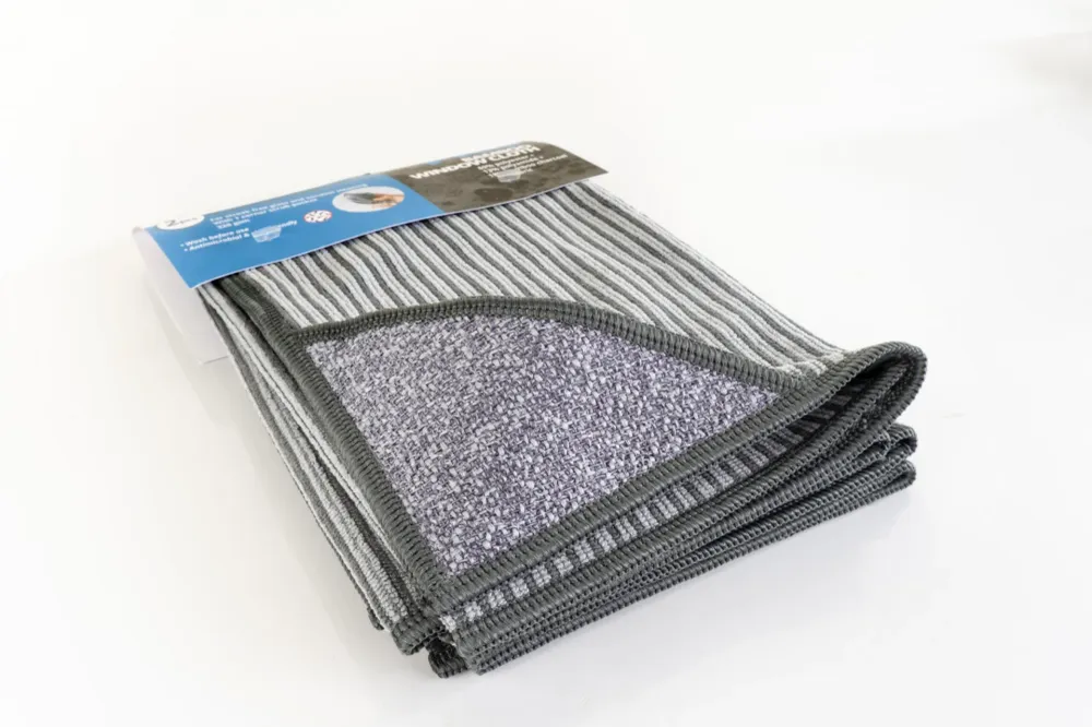PRO BAMBOO MICROFIBER WINDOW CLOTH 40 x 40 CM (2 UNIDADES)