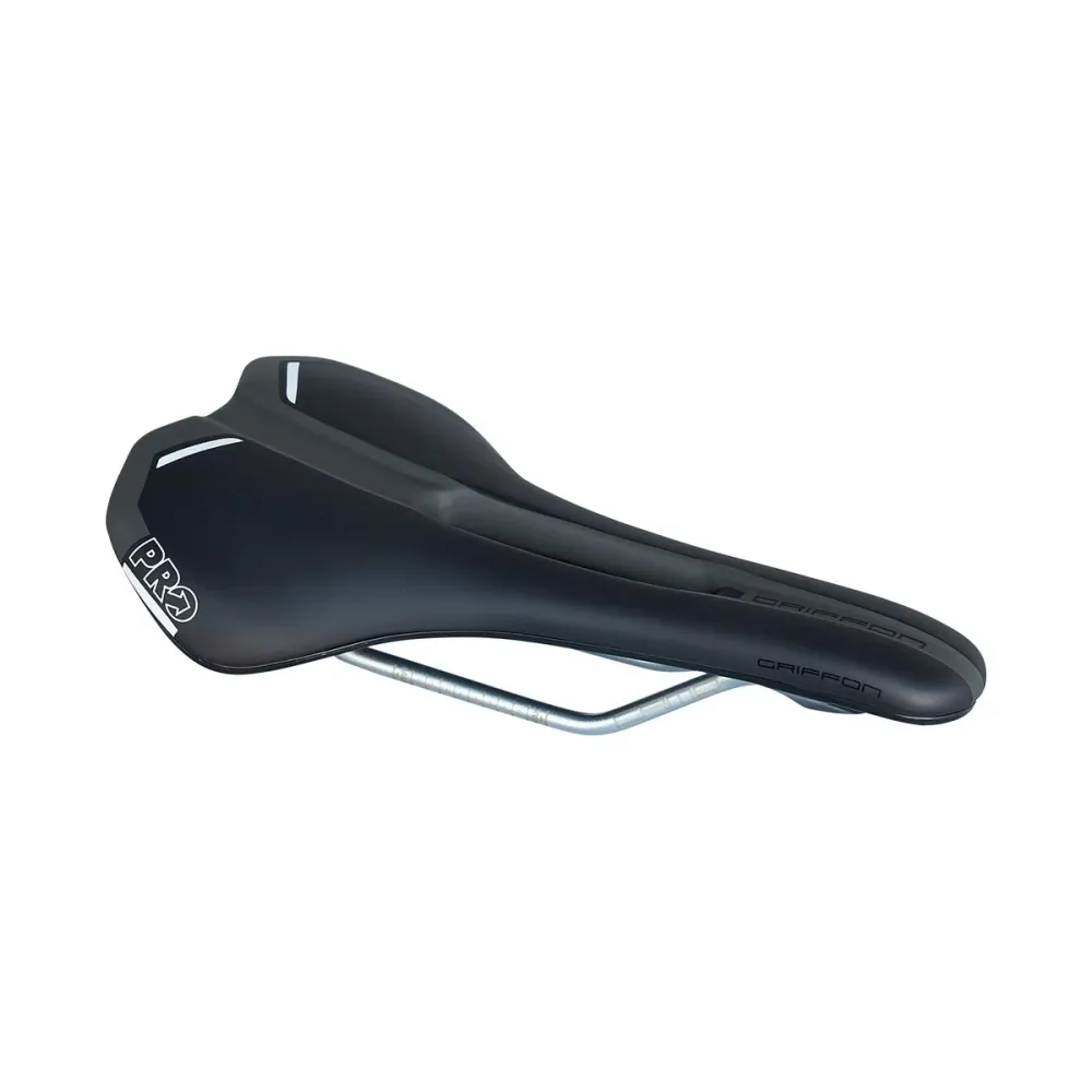 PRO GRIFFON 152mm Selim Crmo Rails Preto