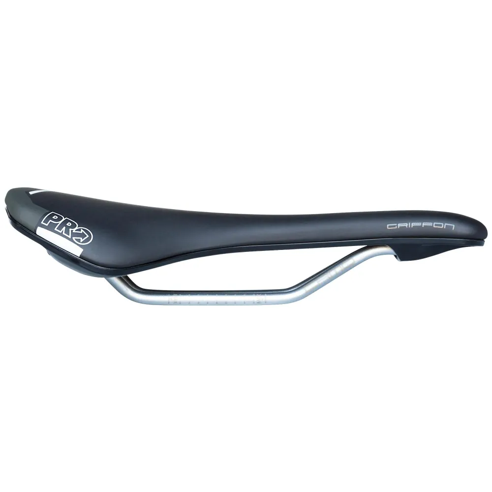PRO GRIFFON 152mm Selim Crmo Rails Preto