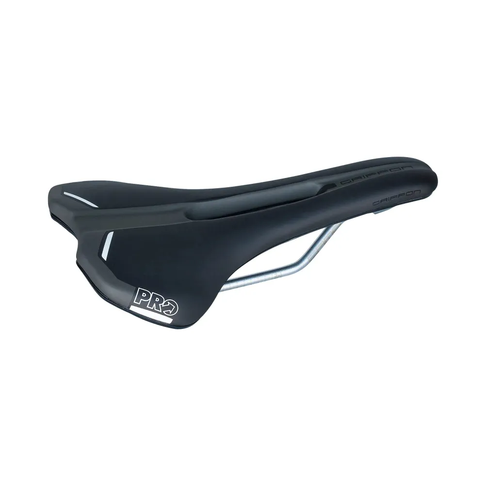 PRO GRIFFON 152mm Selim Crmo Rails Preto