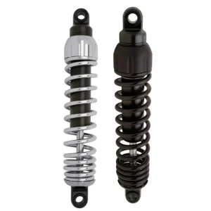 Progressive Harley-Davidson 444 Series Shocks 12.5in - Chrome
