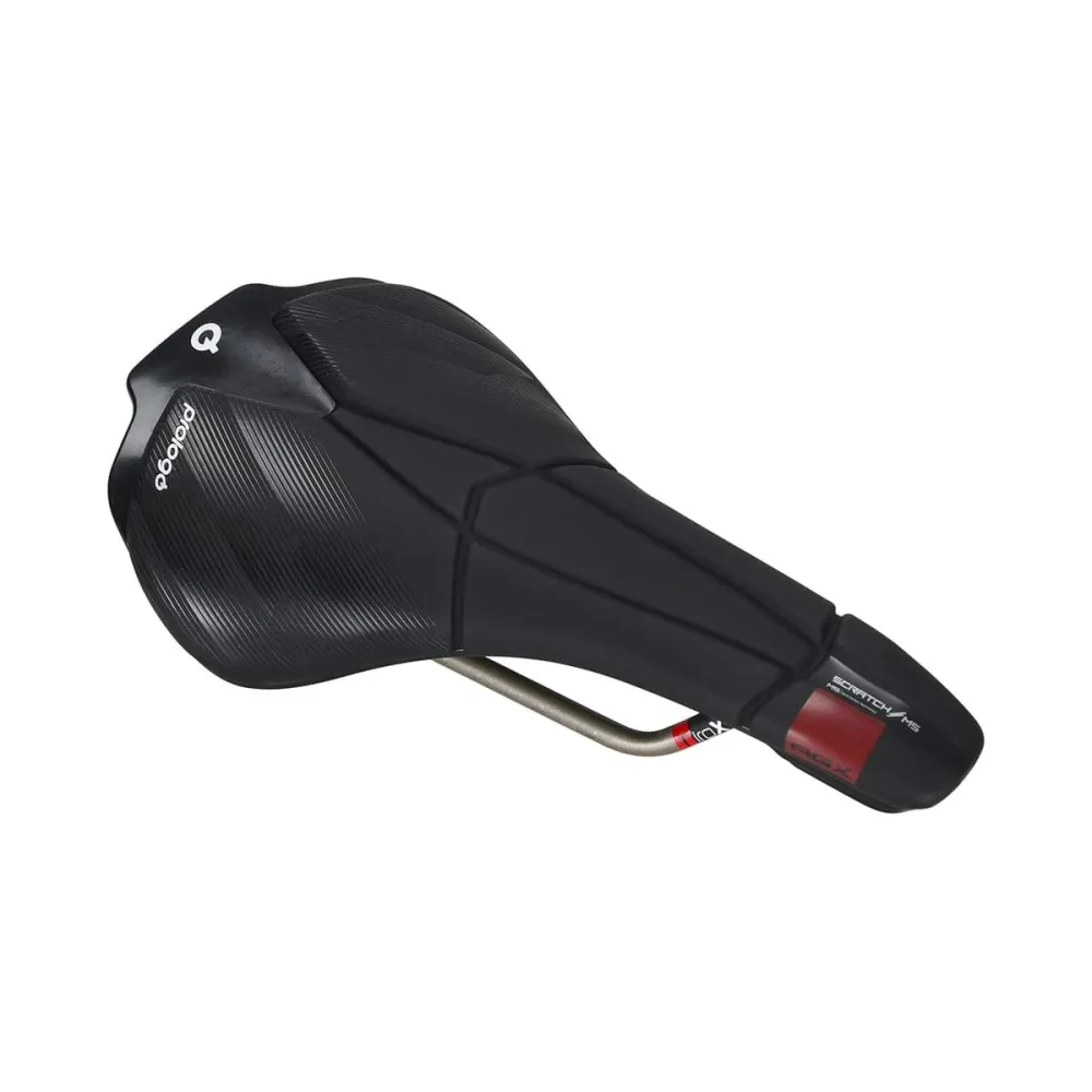 PROLOGO SCRATCH M5 AGX selim Tirox largura dos carris 140mm Preto